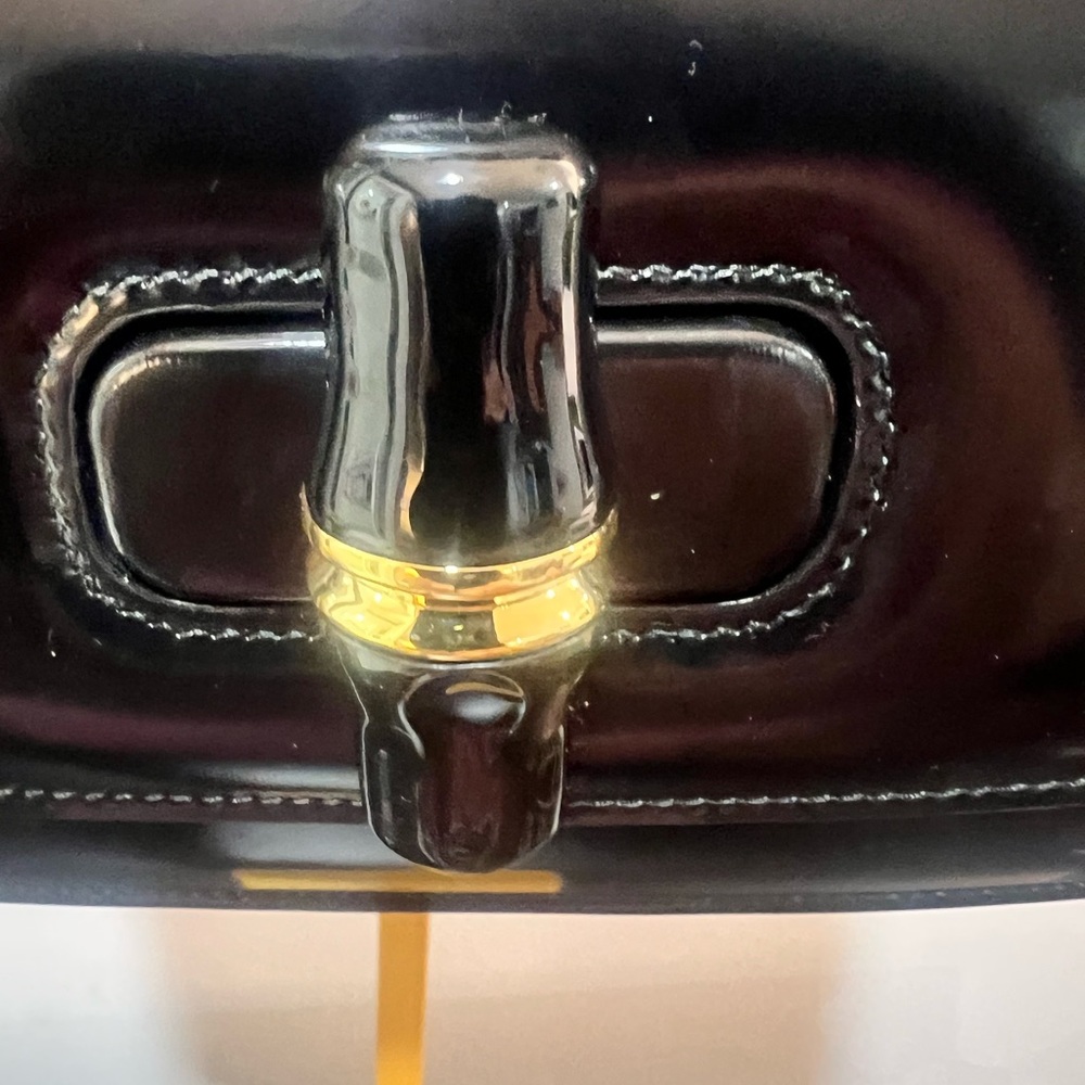 Gucci bamboo top handle mini bag - Picture 4 of 7